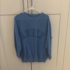 Aerie Blue Sweatshirt